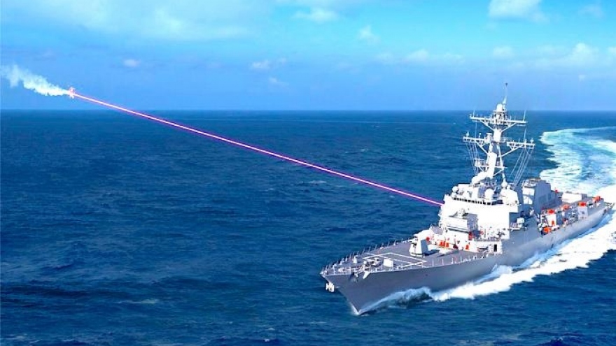 Mỹ phát triển vũ khí laser và vi sóng